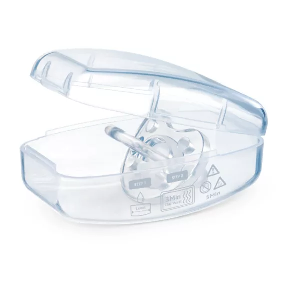 Chicco Physio Forma® Micro 0–2 mesiace minisavlička 2 ks – modrá