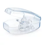 Chicco PhysioForma® Micro nočné mini cumlíky, 0–2 mesiace (2 ks), extra ľahké, zelené natural
