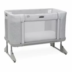 Detská postieľka Chicco Next2me Forever – Ash Grey