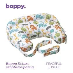   Kojací vankúš Chicco Boppy Deluxe s výplňou zachovávajúcou tvar