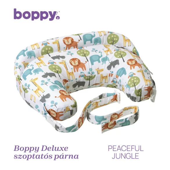 Kojací vankúš Chicco Boppy Deluxe s výplňou zachovávajúcou tvar