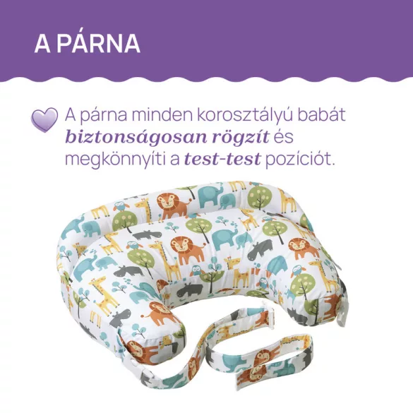 Kojací vankúš Chicco Boppy Deluxe s výplňou zachovávajúcou tvar