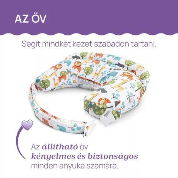 Kojací vankúš Chicco Boppy Deluxe s výplňou zachovávajúcou tvar
