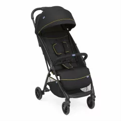 Detský kočík Chicco GLEE 0–22 kg – Uneven Black