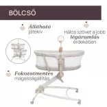 Chicco Baby Hug Armonia 4 v 1 kolíska a stolička 0 – 15 kg, 0 – 36 mesiacov