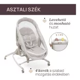 Chicco Baby Hug Armonia 4 v 1 kolíska a stolička 0 – 15 kg, 0 – 36 mesiacov
