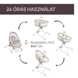 Chicco Baby Hug Armonia 4 v 1 kolíska a stolička 0 – 15 kg, 0 – 36 mesiacov