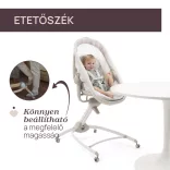 Chicco Baby Hug Armonia 4 v 1 kolíska a stolička 0 – 15 kg, 0 – 36 mesiacov