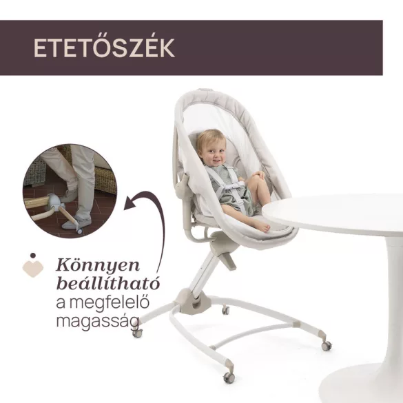 Chicco Baby Hug Armonia 4 v 1 kolíska a stolička 0 – 15 kg, 0 – 36 mesiacov