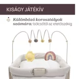 Chicco Baby Hug Armonia 4 v 1 kolíska a stolička 0 – 15 kg, 0 – 36 mesiacov