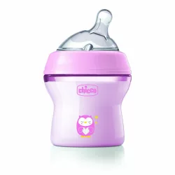   Chicco NaturalFeeling, fľaša s normálnym prietokom, pre novorodencov, 150 ml