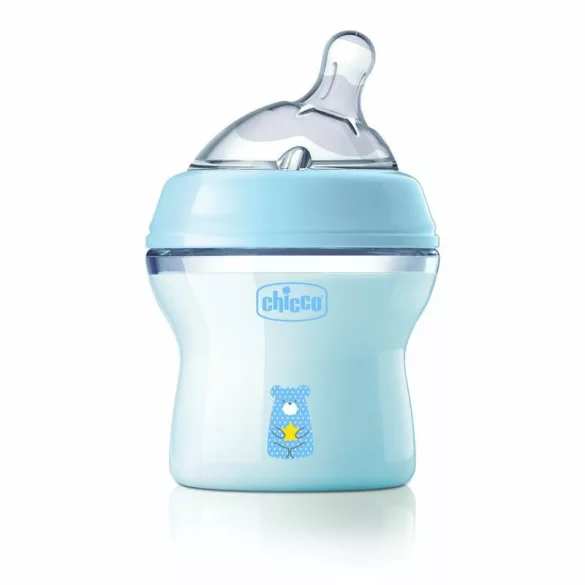 Chicco NaturalFeeling fľaša s normálnym prietokom, pre novorodencov, 150 ml