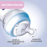Chicco NaturalFeeling fľaša s normálnym prietokom, pre novorodencov, 150 ml