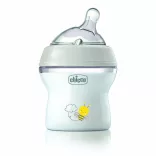 Chicco NaturalFeeling fľaša s normálnym prietokom, pre novorodencov, 150 ml