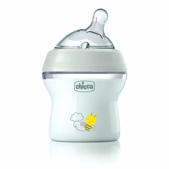 Chicco NaturalFeeling fľaša s normálnym prietokom, pre novorodencov, 150 ml