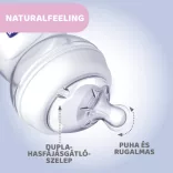 Chicco NaturalFeeling fľaša s normálnym prietokom, pre novorodencov, 150 ml