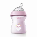 Chicco NaturalFeeling fľaša so stredným prietokom, 250 ml