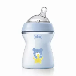 Chicco NaturalFeeling fľaša so stredným prietokom, 250 ml