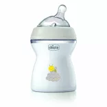 Chicco NaturalFeeling fľaša so stredným prietokom, 250 ml