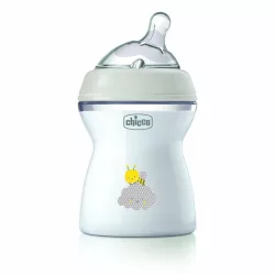 Chicco NaturalFeeling fľaša so stredným prietokom, 250 ml