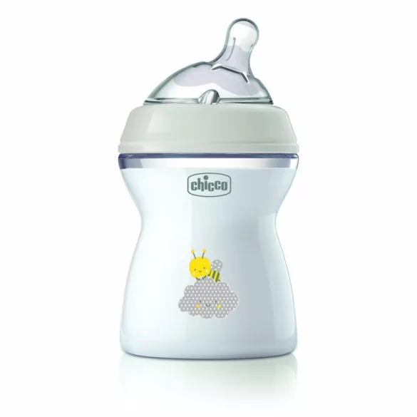 Chicco NaturalFeeling fľaša so stredným prietokom, 250 ml