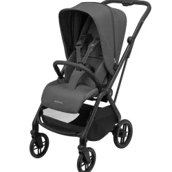   Maxi-Cosi Leona² kočík s možnosťou rozšírenia na dvoj- alebo trojkolku 0–22 kg – Twillic Graphite