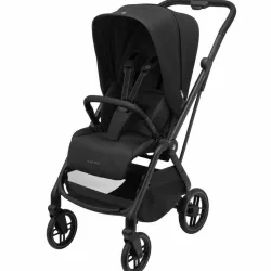   Maxi-Cosi Leona2 kočík 0–22 kg s rozširovateľnou korbou a autosedačkou – čierny