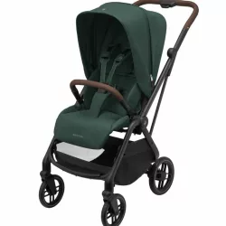   Detský kočík Maxi-Cosi Leona2 0–22 kg s možnosťou rozšírenia o korbičku a autosedačku – zelený