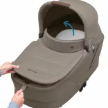 Maxi-Cosi Sense korbička pre kočíky Oxford/Leona2/Soho, skladateľná na plocho