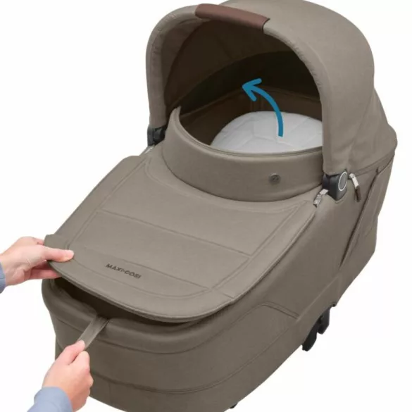 Maxi-Cosi Sense korbička pre kočíky Oxford/Leona2/Soho, skladateľná na plocho