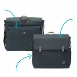 Maxi-Cosi Modern Bag 4-funkčná taška pre tehotné ženy s veľkou nosnosťou