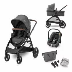   Maxi-Cosi Zelia S Trio 0–22 kg, od novorodenca do cca 4 rokov, 40–105 cm