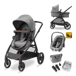   Maxi-Cosi Zelia S Trio 0–22 kg, od novorodenca do cca 4 rokov, 40–105 cm