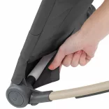Maxi-Cosi Loa ECO ležadlo 2024 v prevedení Beyond Graphite