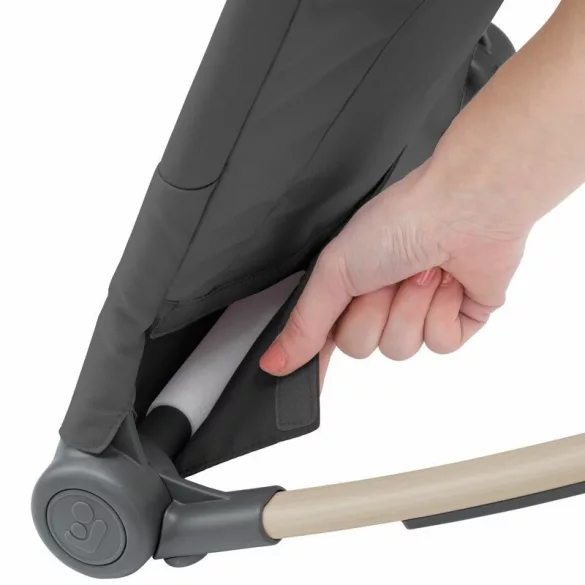 Maxi-Cosi Loa ECO ležadlo 2024 v prevedení Beyond Graphite