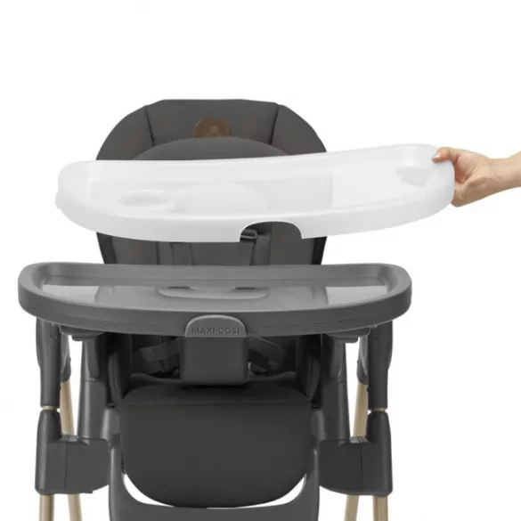 Detská stolička Maxi-Cosi Minla ECO 2024 v odtieni Beyond Graphite