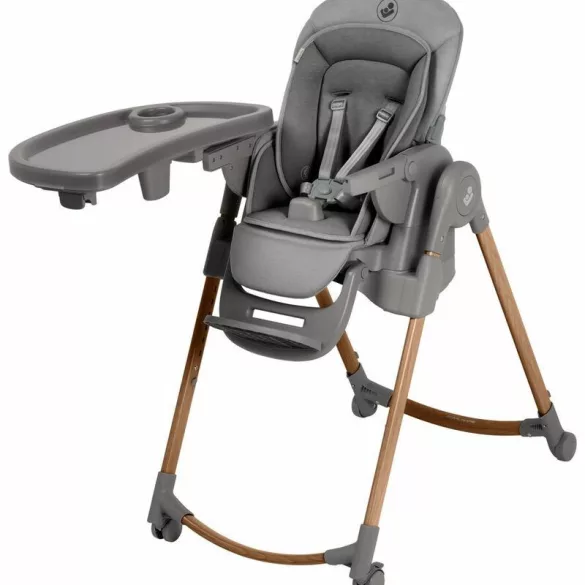 Detská stolička Maxi-Cosi Minla PLUS do 60 kg s dvoma typmi sedadiel, 0–14 rokov – Elegance Graphite