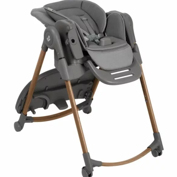 Detská stolička Maxi-Cosi Minla PLUS do 60 kg s dvoma typmi sedadiel, 0–14 rokov – Elegance Graphite