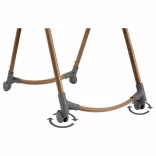Detská stolička Maxi-Cosi Minla PLUS do 60 kg s dvoma typmi sedadiel, 0–14 rokov – Elegance Graphite