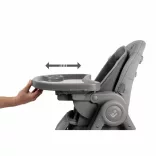 Detská stolička Maxi-Cosi Minla PLUS do 60 kg s dvoma typmi sedadiel, 0–14 rokov – Elegance Graphite