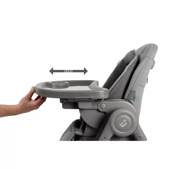 Detská stolička Maxi-Cosi Minla PLUS do 60 kg s dvoma typmi sedadiel, 0–14 rokov – Elegance Graphite