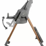 Detská stolička Maxi-Cosi Minla PLUS do 60 kg s dvoma typmi sedadiel, 0–14 rokov – Elegance Graphite