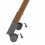 Detská stolička Maxi-Cosi Minla PLUS do 60 kg s dvoma typmi sedadiel, 0–14 rokov – Elegance Graphite