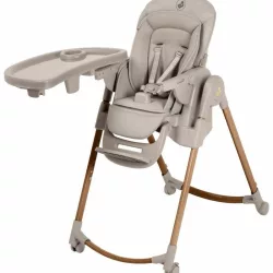   Maxi-Cosi Minla PLUS detská stolička do 60 kg s dvoma typmi sedadiel 0–14 rokov – Elegance Beige