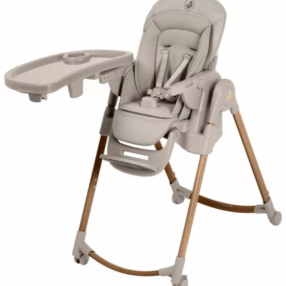 Maxi-Cosi Minla PLUS detská stolička do 60 kg s dvoma typmi sedadiel 0–14 rokov – Elegance Beige
