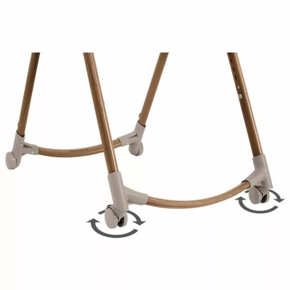 Maxi-Cosi Minla PLUS detská stolička do 60 kg s dvoma typmi sedadiel 0–14 rokov – Elegance Beige