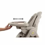 Maxi-Cosi Minla PLUS detská stolička do 60 kg s dvoma typmi sedadiel 0–14 rokov – Elegance Beige