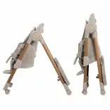 Maxi-Cosi Minla PLUS detská stolička do 60 kg s dvoma typmi sedadiel 0–14 rokov – Elegance Beige