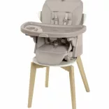 Maxi-Cosi Minla PLUS detská stolička do 60 kg s dvoma typmi sedadiel 0–14 rokov – Elegance Beige