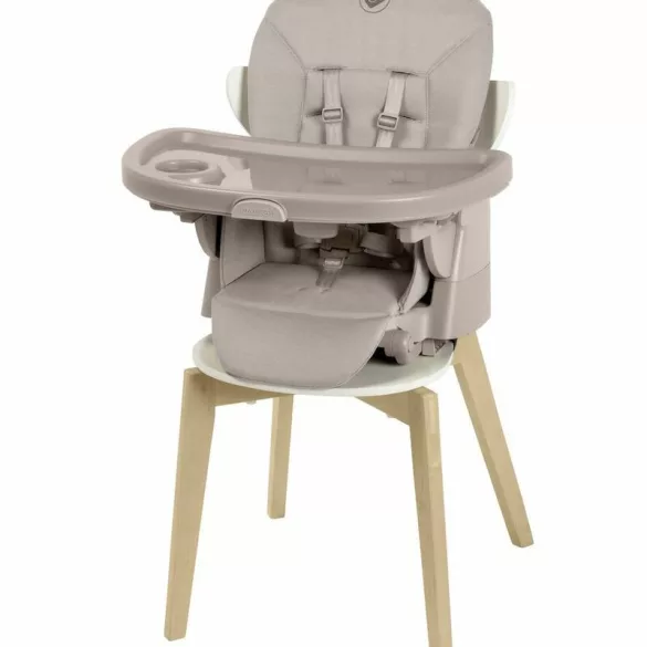 Maxi-Cosi Minla PLUS detská stolička do 60 kg s dvoma typmi sedadiel 0–14 rokov – Elegance Beige